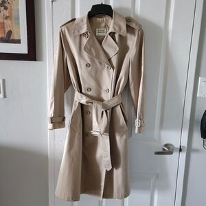 Trench Coat Size 8/10 petite